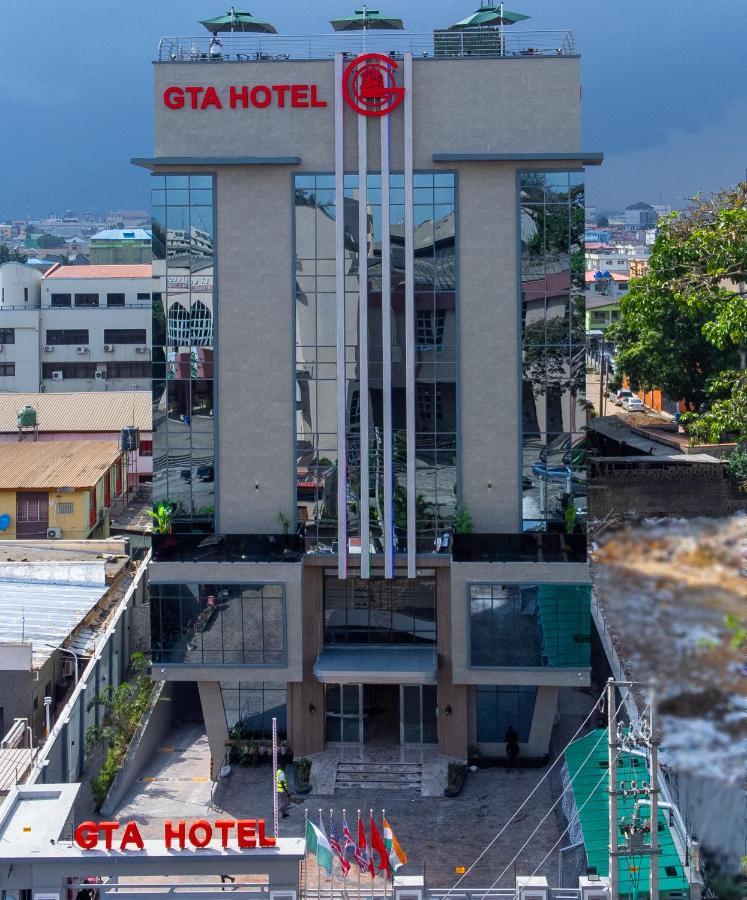 Gta Hotel Ikeja Dış mekan fotoğraf