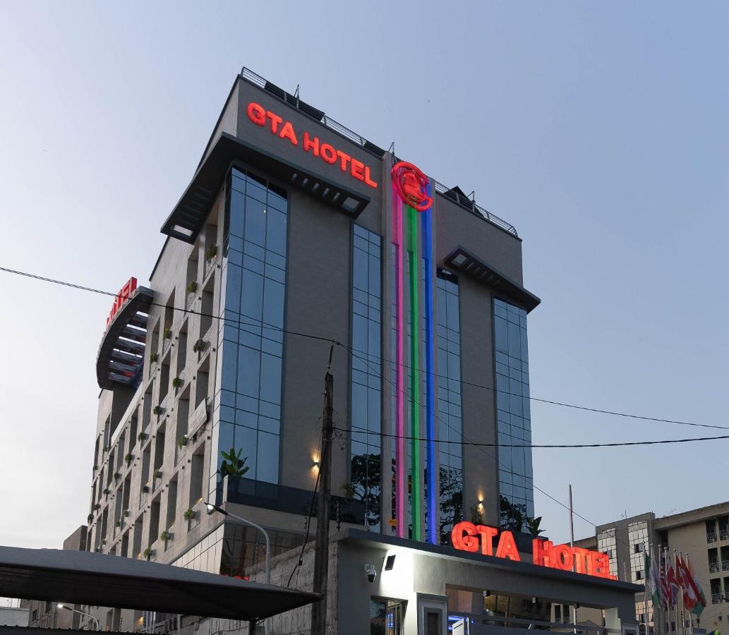 Gta Hotel Ikeja Dış mekan fotoğraf