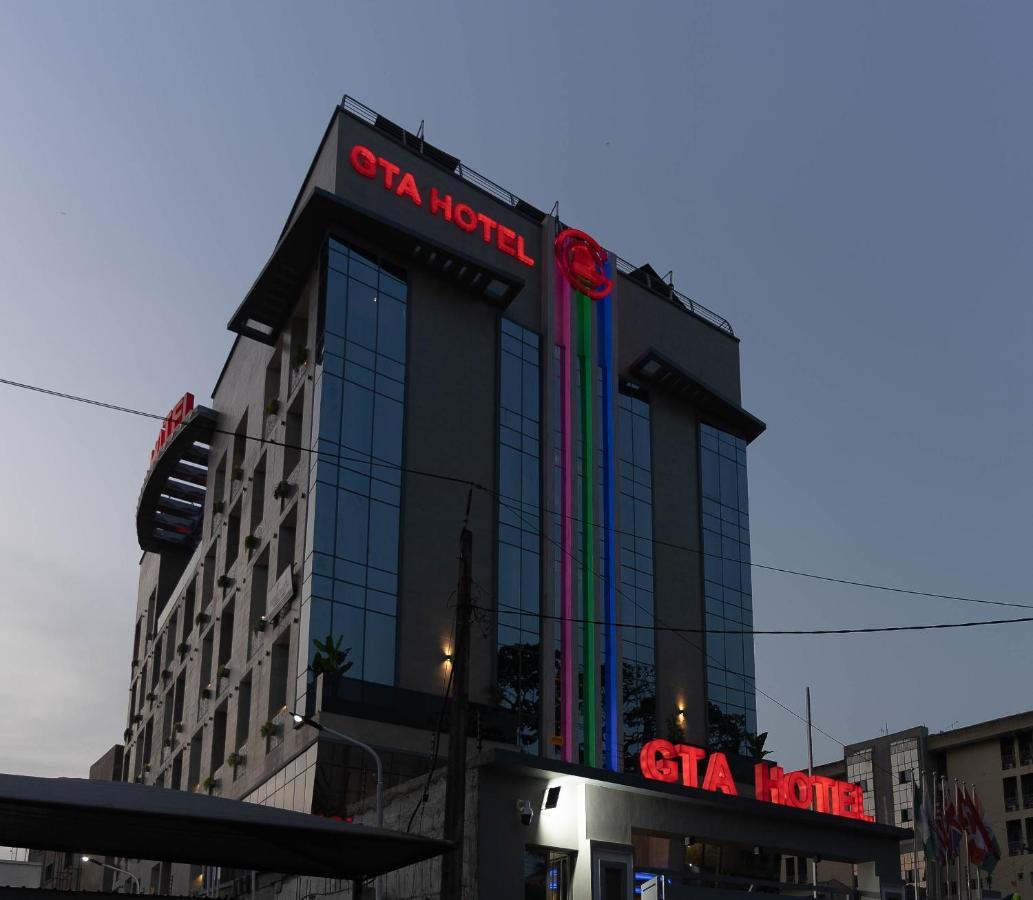 Gta Hotel Ikeja Dış mekan fotoğraf