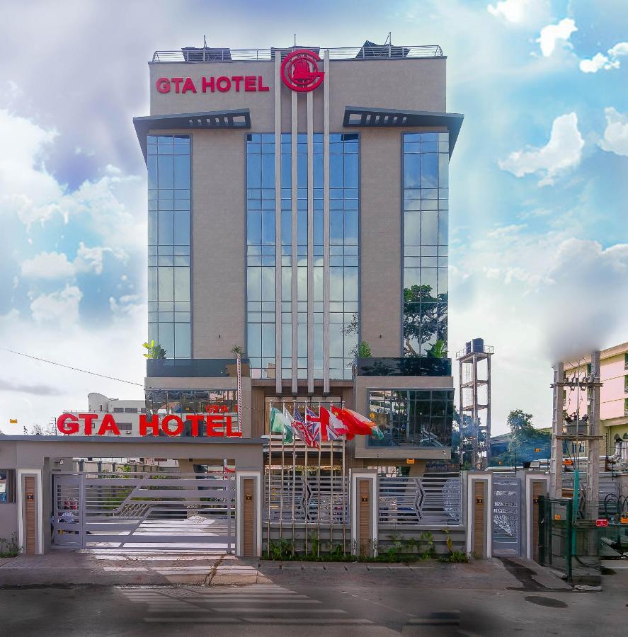 Gta Hotel Ikeja Dış mekan fotoğraf