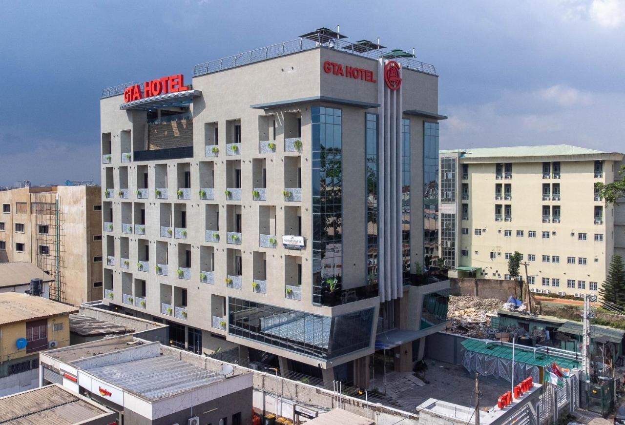 Gta Hotel Ikeja Dış mekan fotoğraf