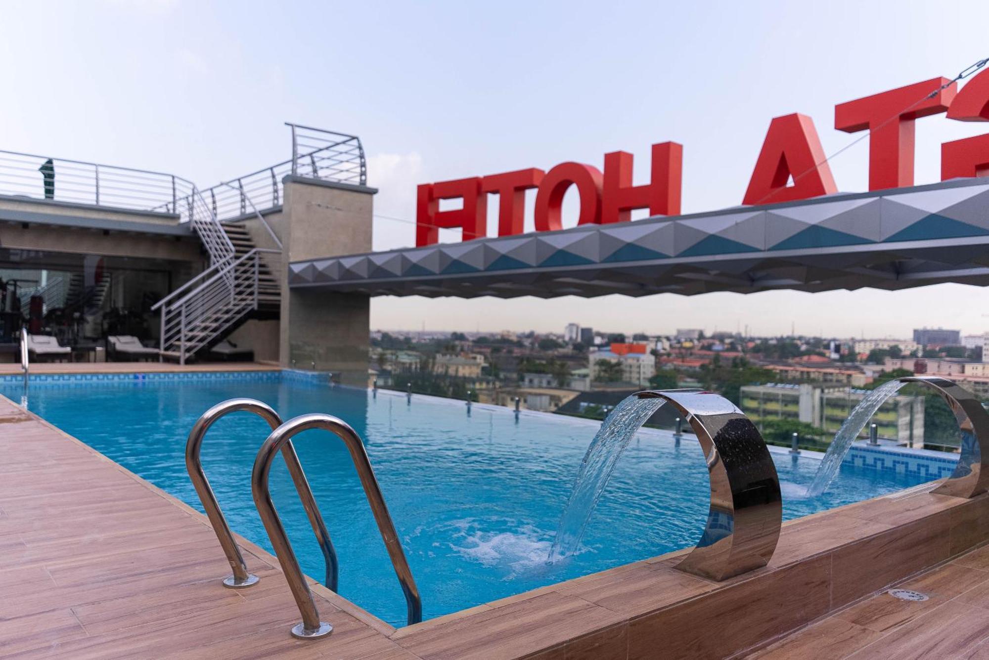 Gta Hotel Ikeja Dış mekan fotoğraf